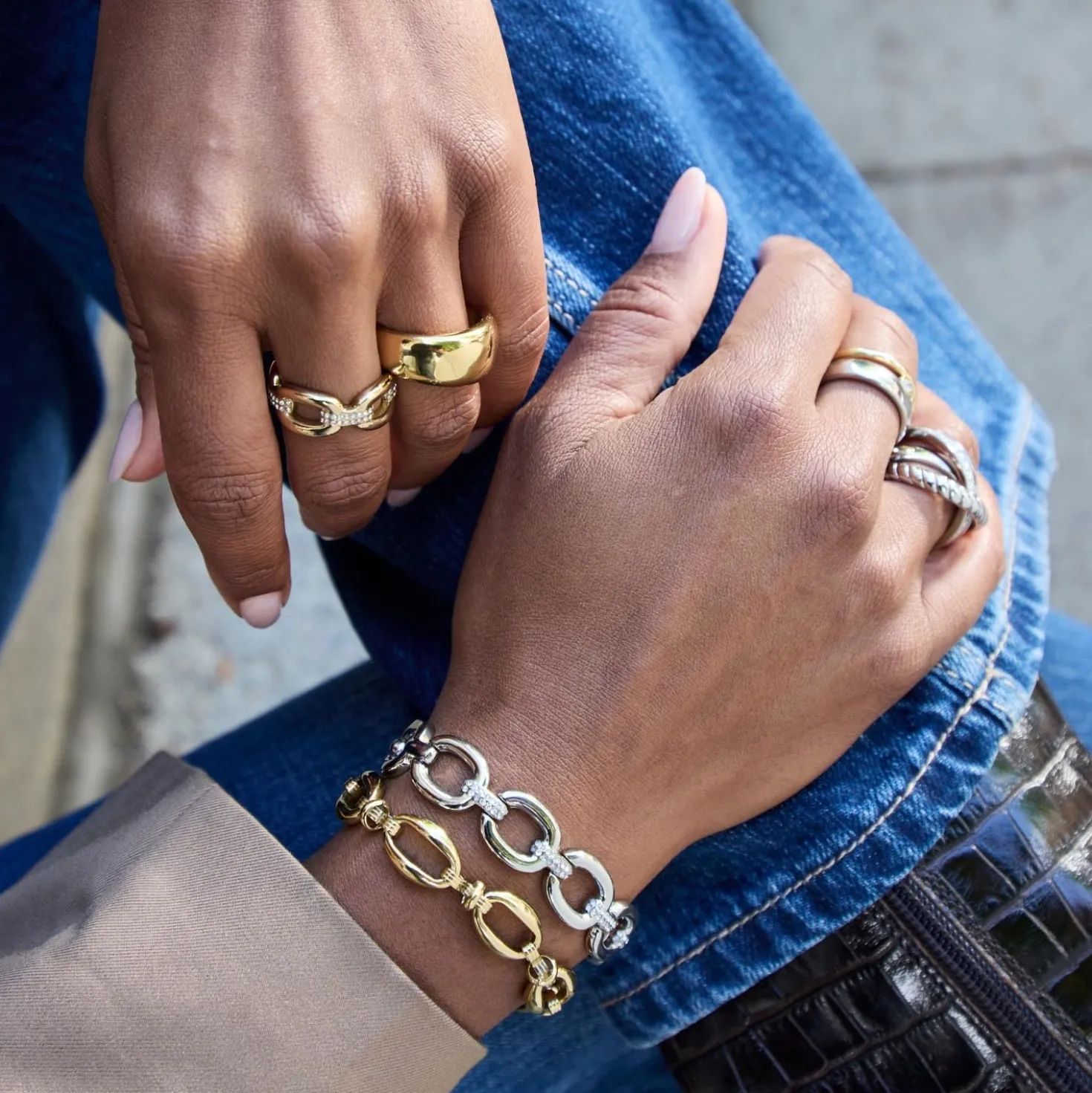 Ring BELLE 18 gold