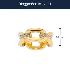 Ring BELLE 17 gold
