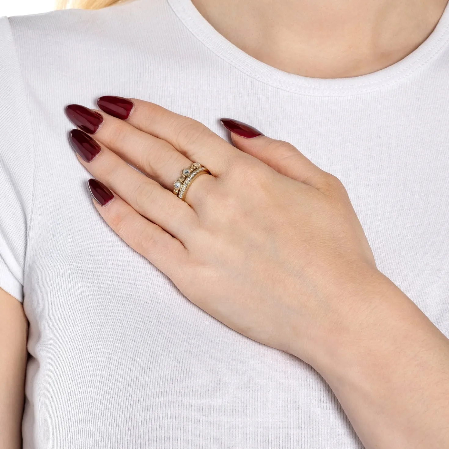 Ring BOBBY 19 gold