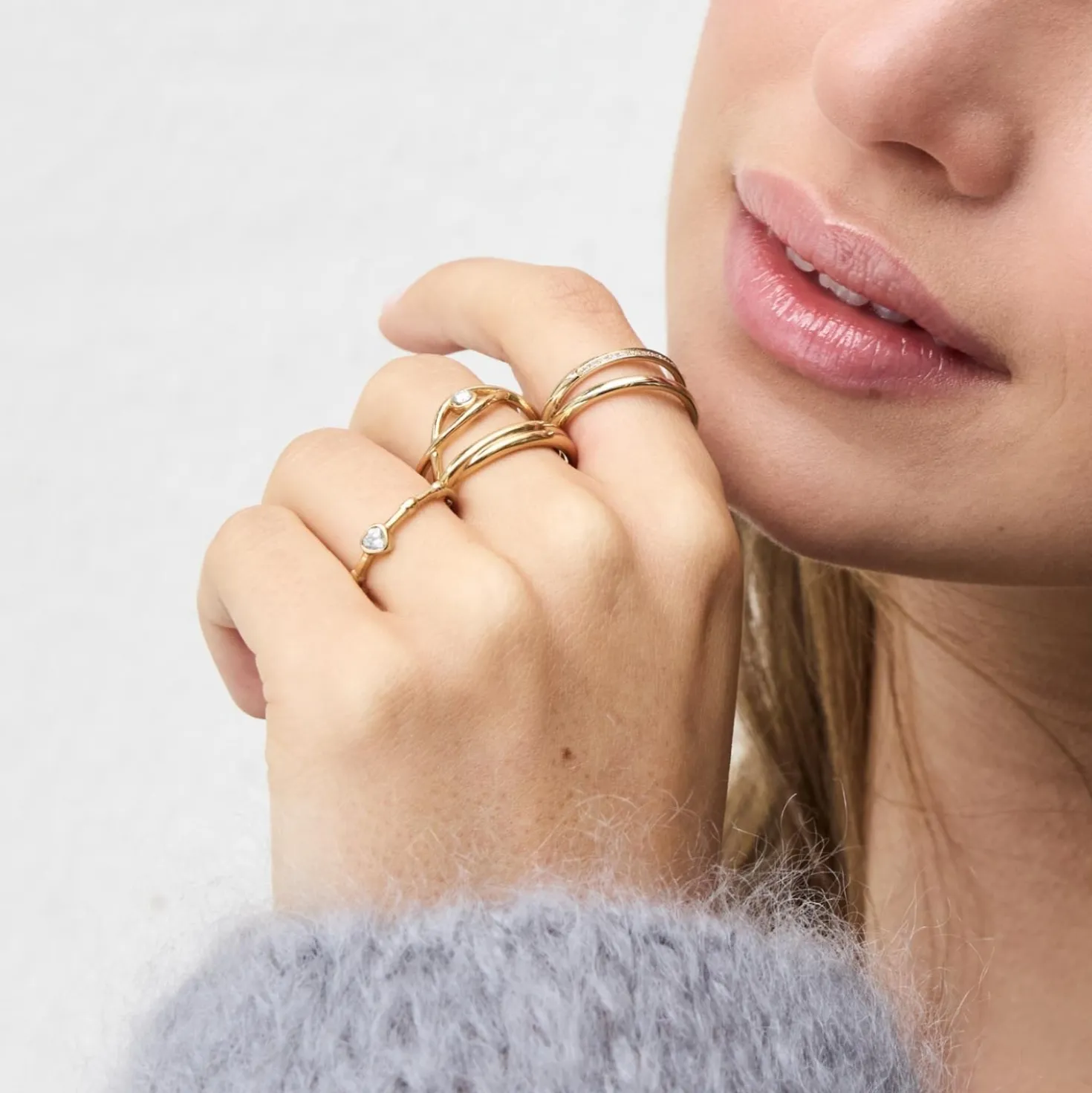 Ring CHRISTIE 20 gold CIAO