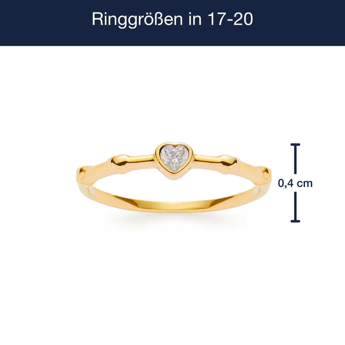 Ring CHRISTIE 20 gold CIAO
