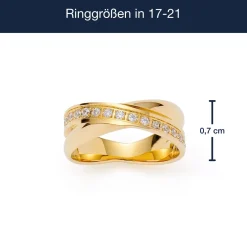Ring DARIA 18 gold