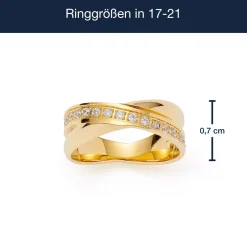 Ring DARIA 20 gold