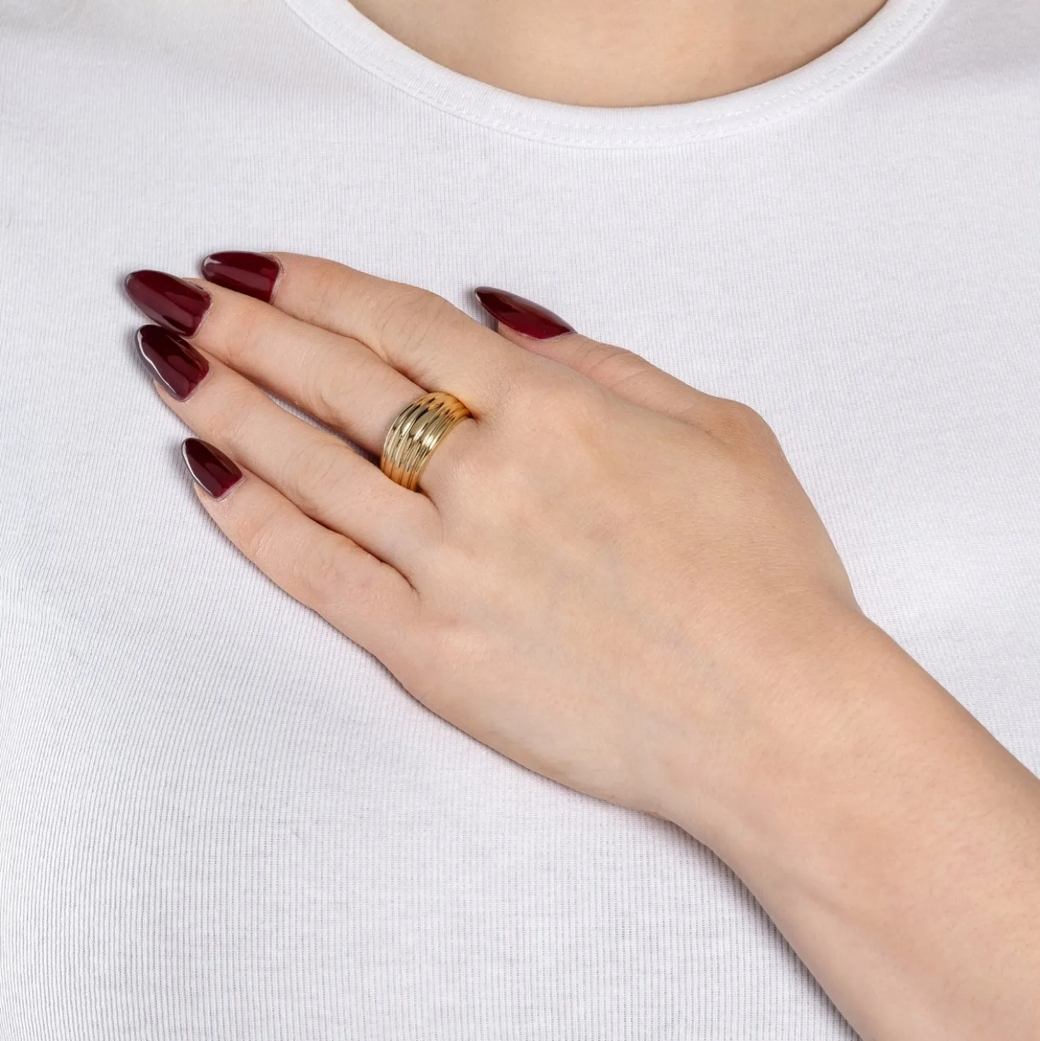 Ring ELISABETH 21 gold