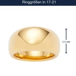 Ring GEORGETTE 19 gold