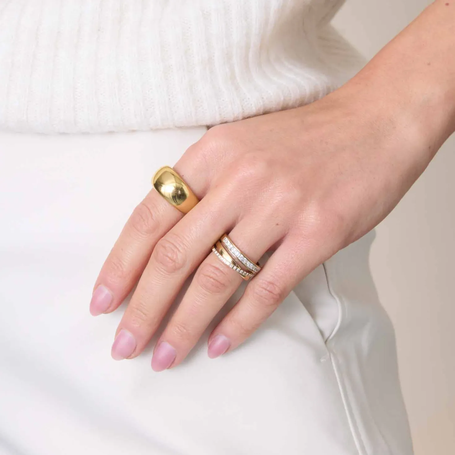 Ring GEORGETTE 20 gold