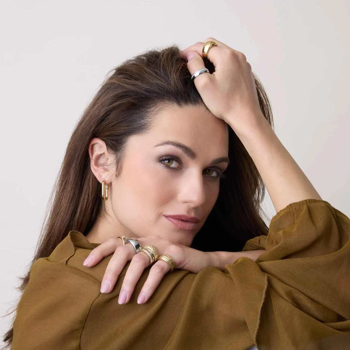 Ring GEORGETTE 18 gold