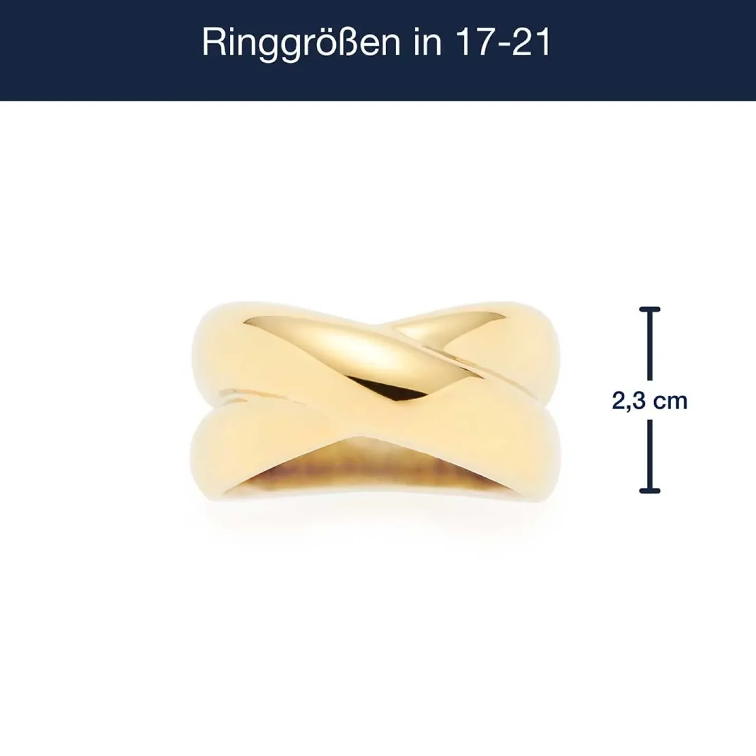 Ring LISBETH 21 gold