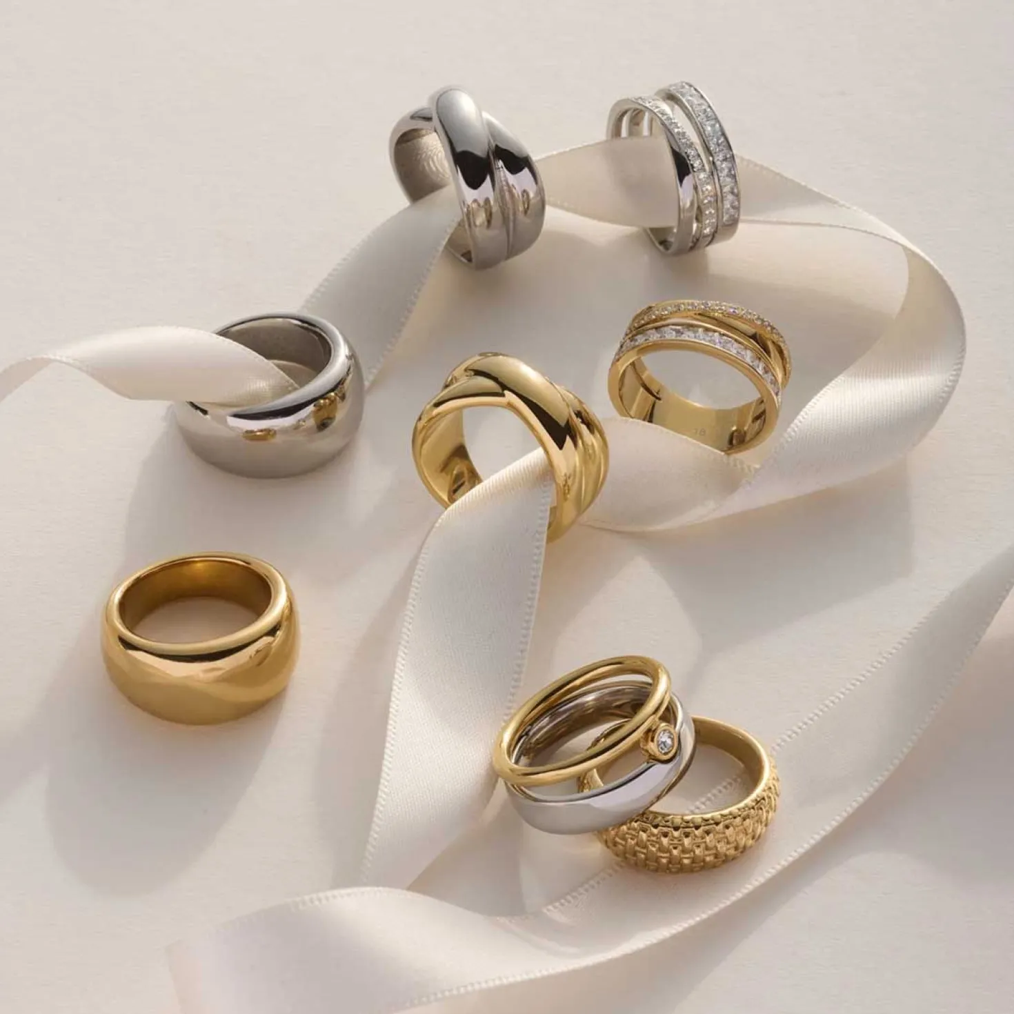 Ring LISBETH 19 gold