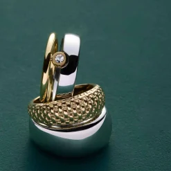 Ring PINOU 19 gold