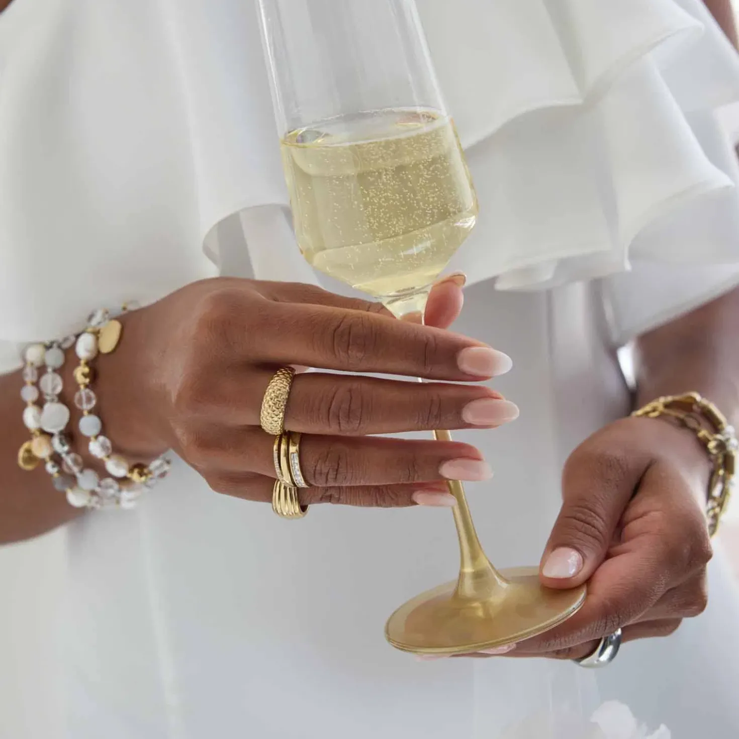 Ring SARAH 21 gold