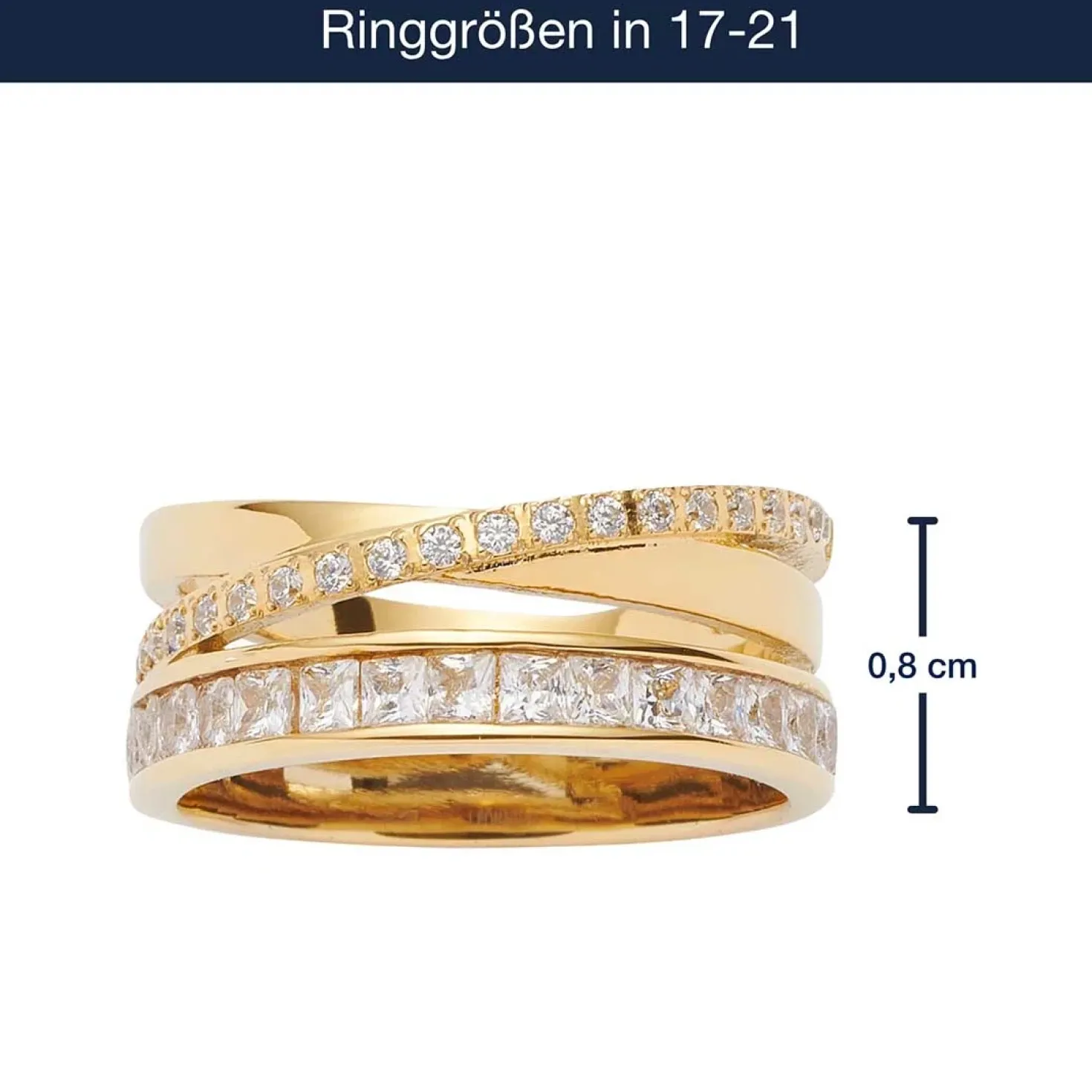 Ring SARAH 20 gold