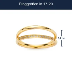 Ring TINI 19 gold CIAO