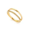 Ring TINI 17 gold CIAO