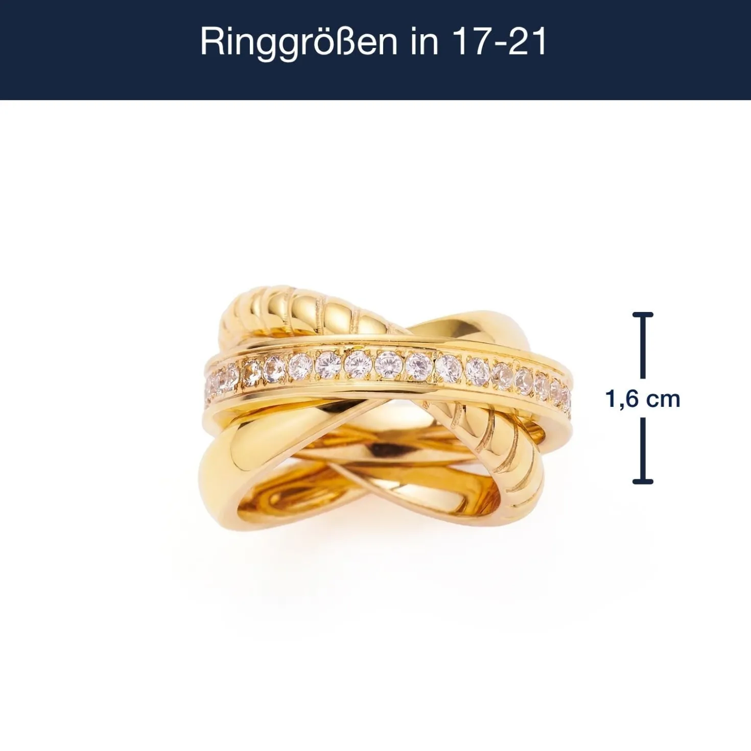 Ring VERA 17 gold