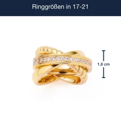 Ring VERA 21 gold