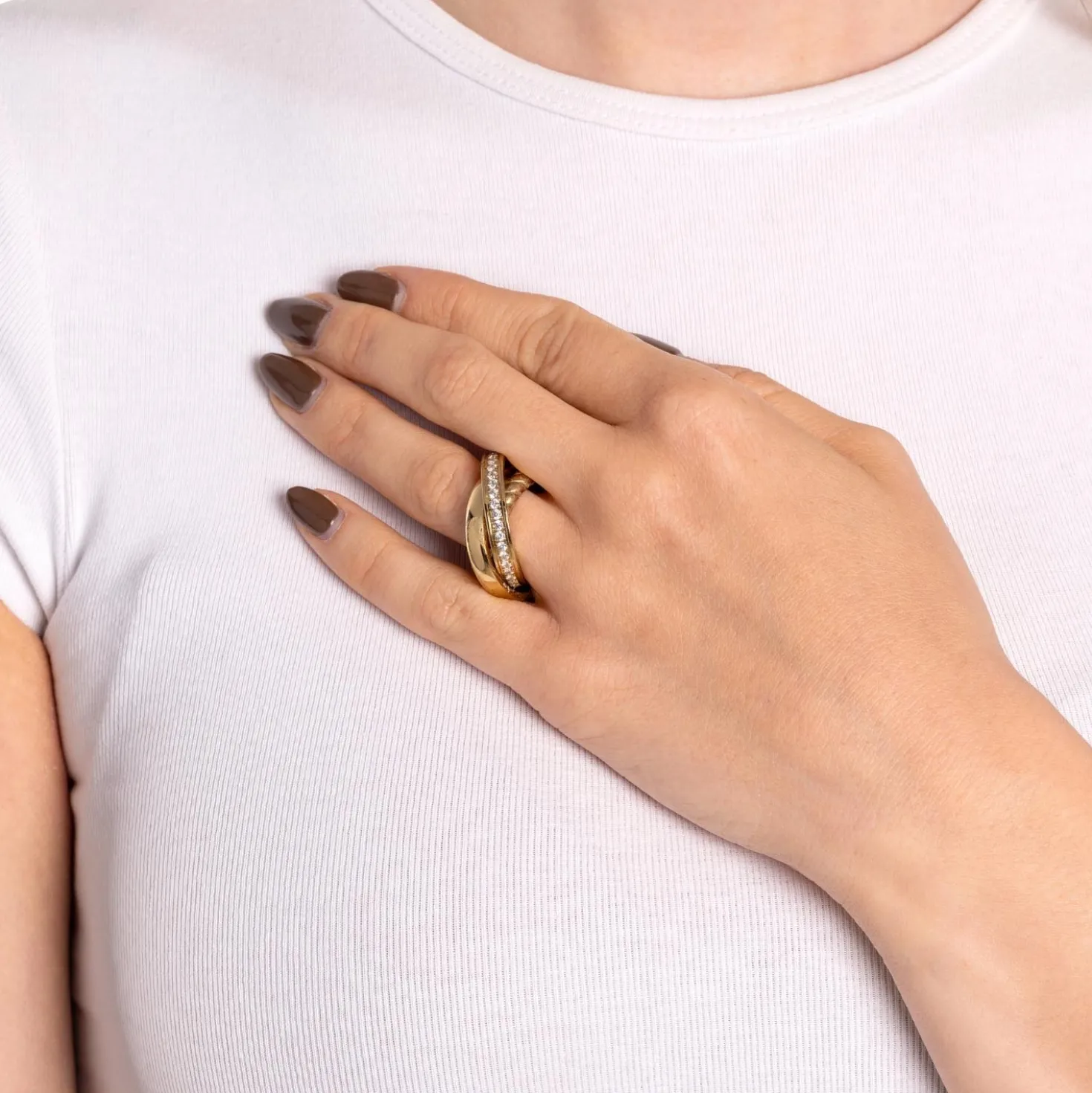 Ring VERA 18 gold