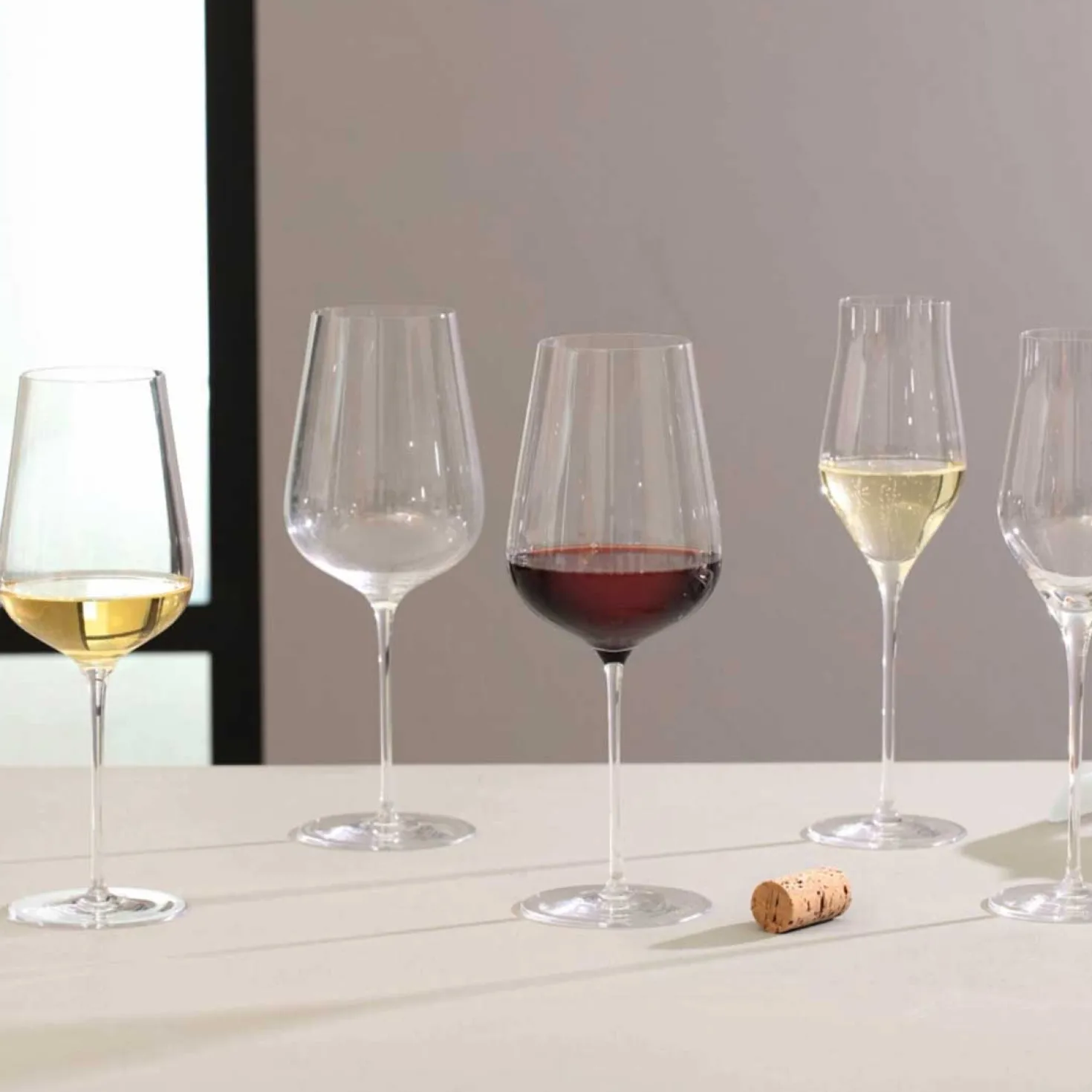 Rotweinglas BRUNELLI 740 ml 6er-Set