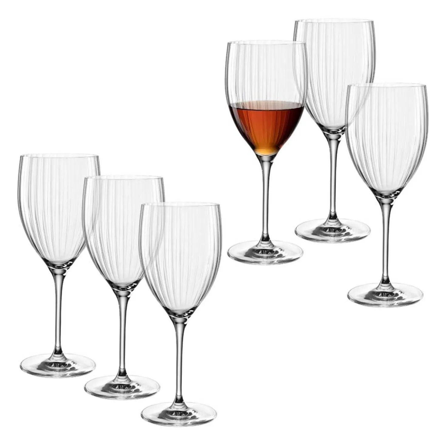Rotweinglas POESIA 600 ml 6er-Set