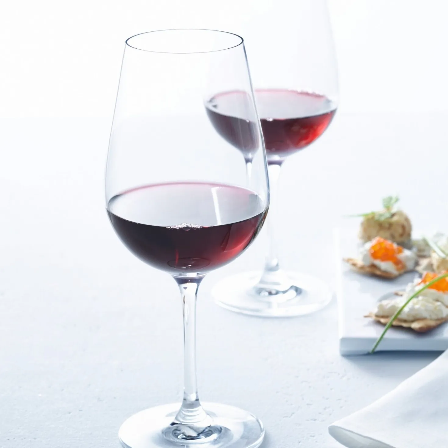 Rotweinglas TIVOLI 580 ml 6er-Set