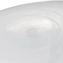 Schale ALABASTRO 32 cm weiß oval