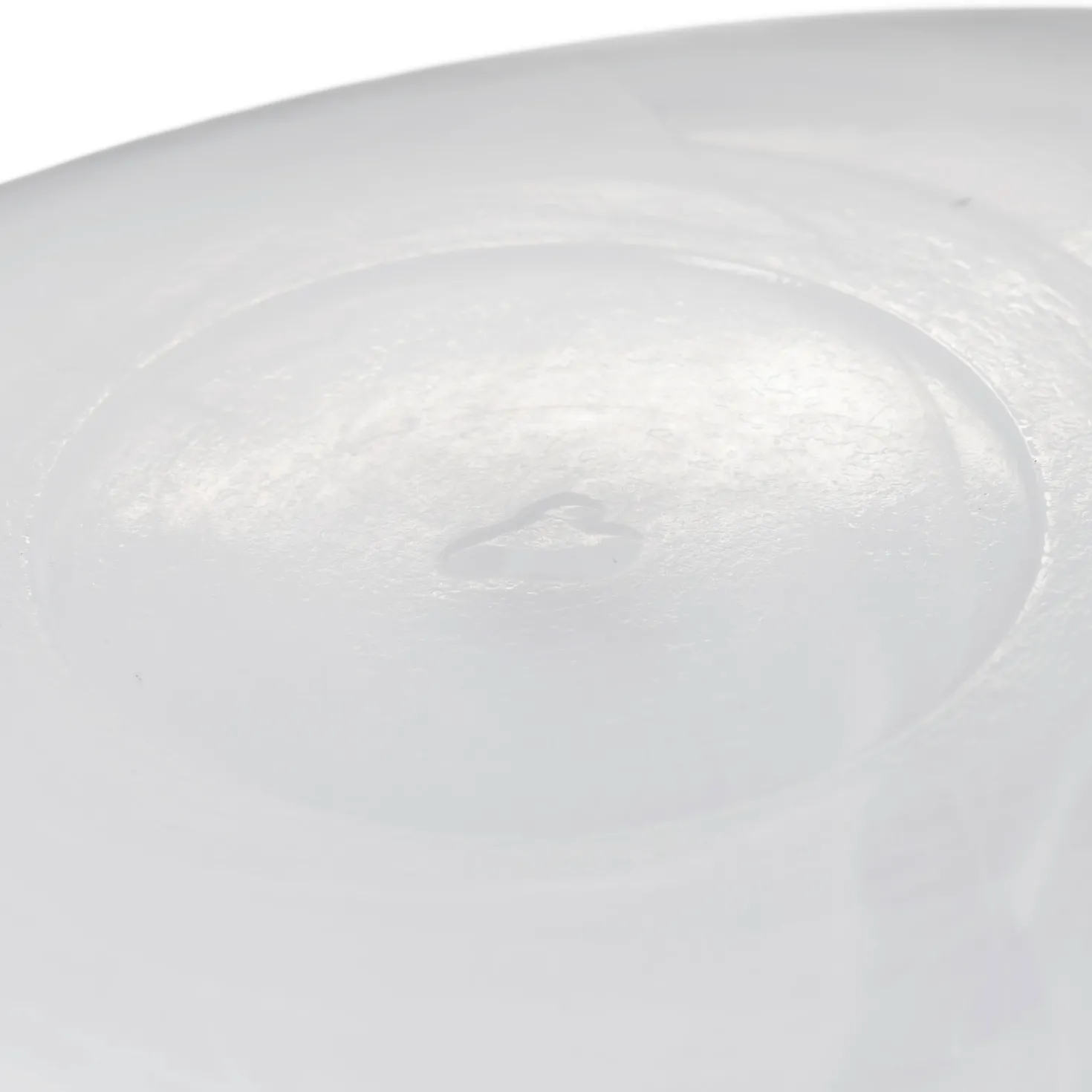 Schale ALABASTRO 32 cm weiß oval