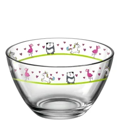 Schale BAMBINI 12 cm Flamingo/Einhorn/Panda