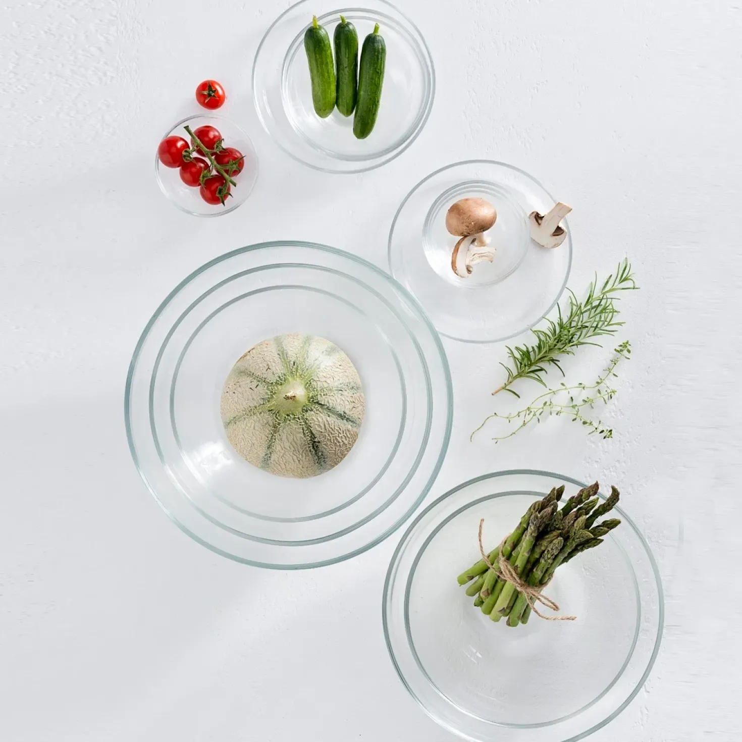 Schale CUCINA 14 cm 6er-Set