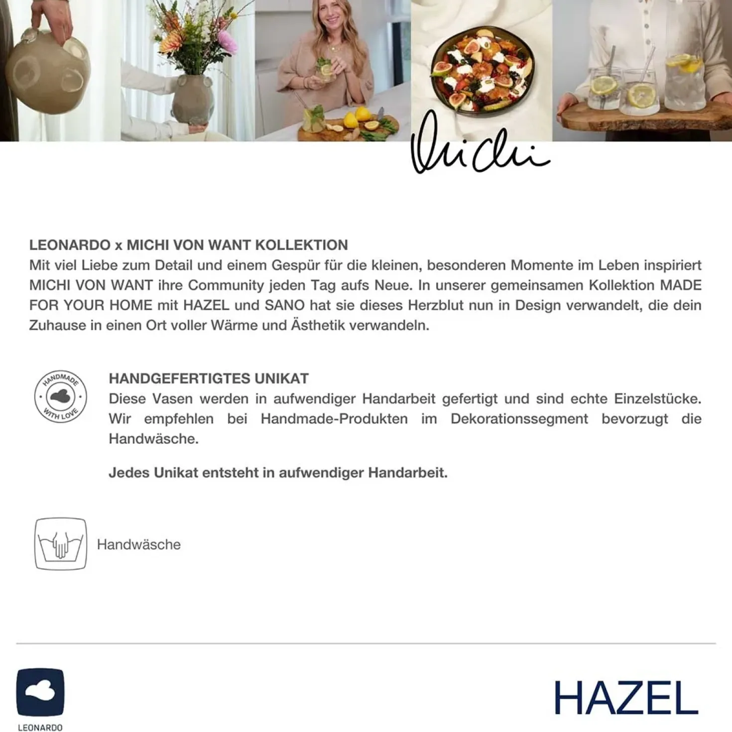 Schale HAZEL 26 cm braun