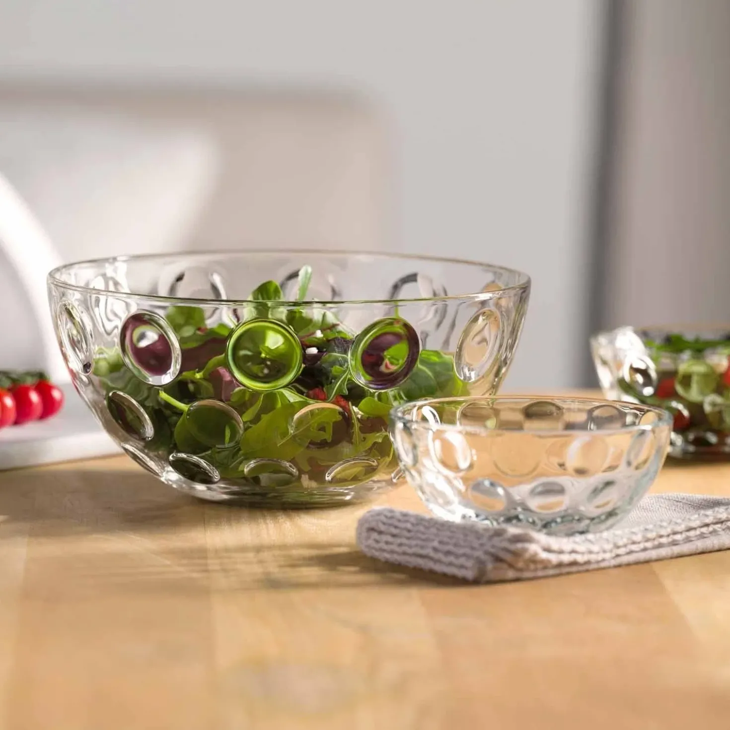 Schalenset L CUCINA OPTIC 5-teilig