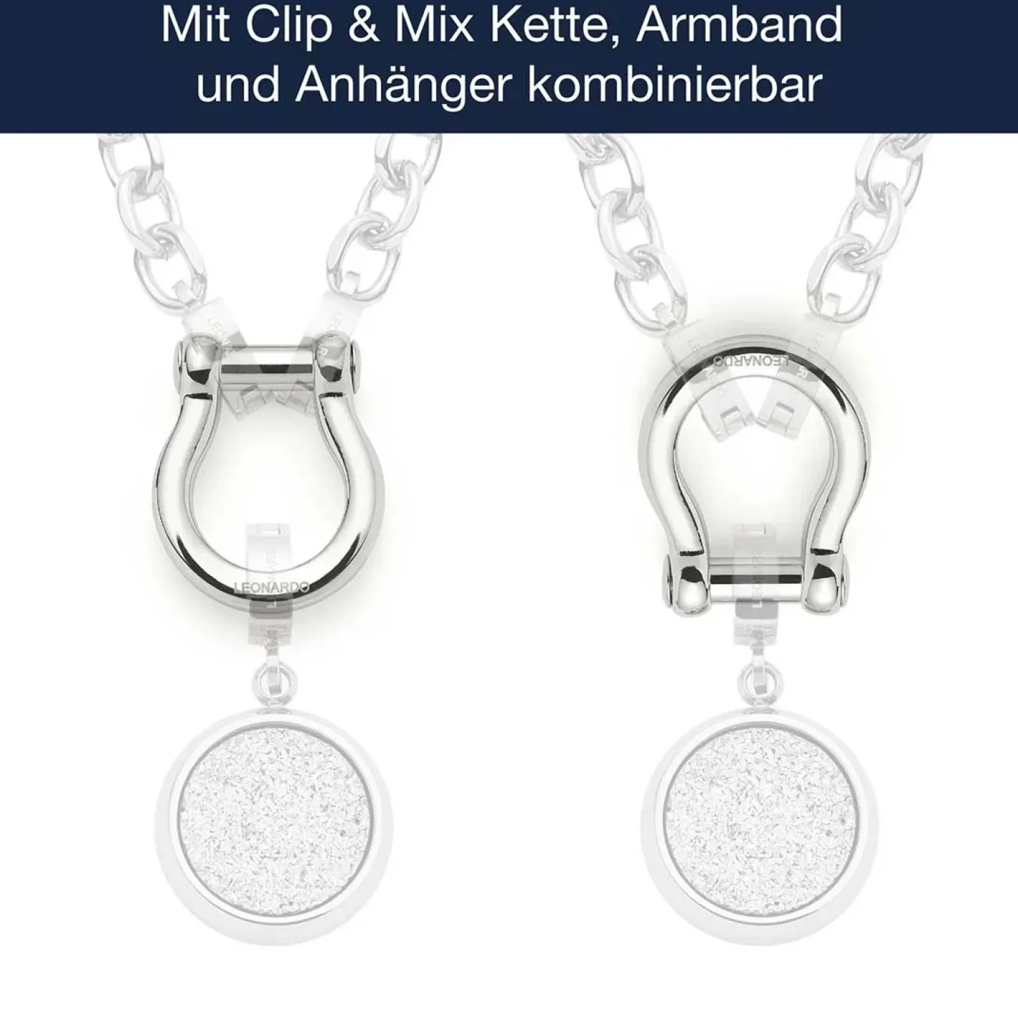 Schäkel LENI Clip & Mix