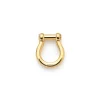 Schäkel LENI Clip & Mix gold