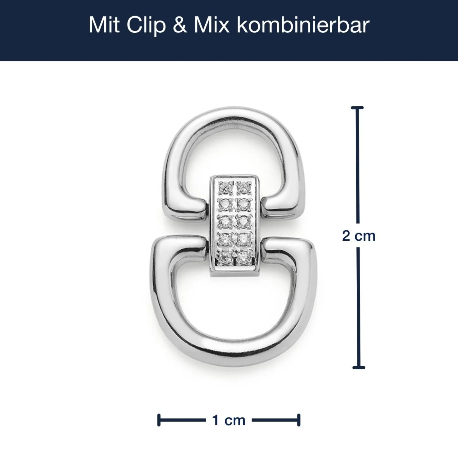 Schäkel TUXIDO Clip & Mix