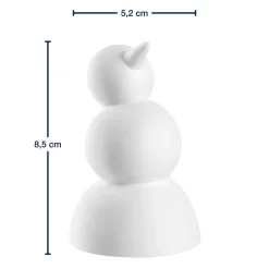 Schneemann PAOLA 9 cm