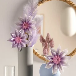 Sea Holly VERNAZZA 6er-Set 65 cm lila