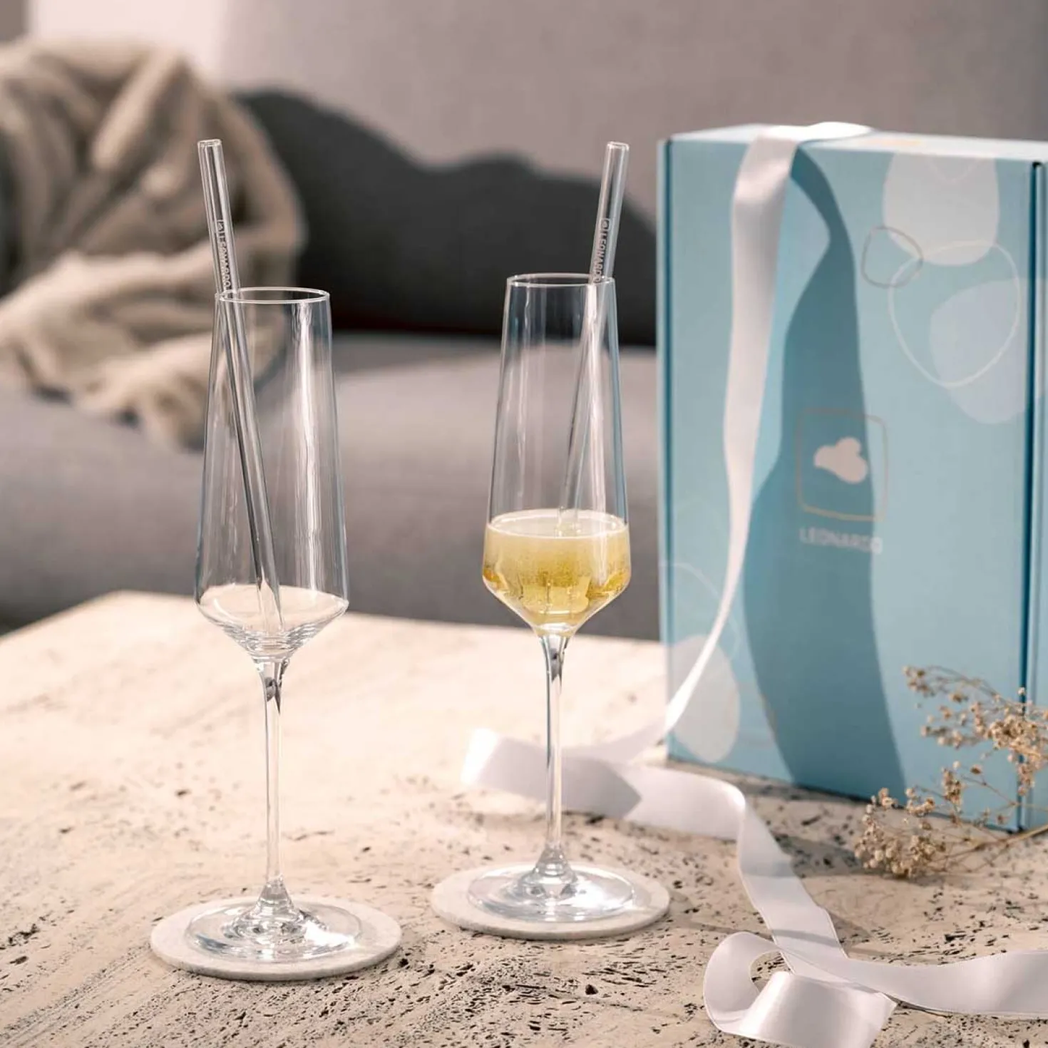 Sektglas Geschenkset PUCCINI 5-teilig 280 ml