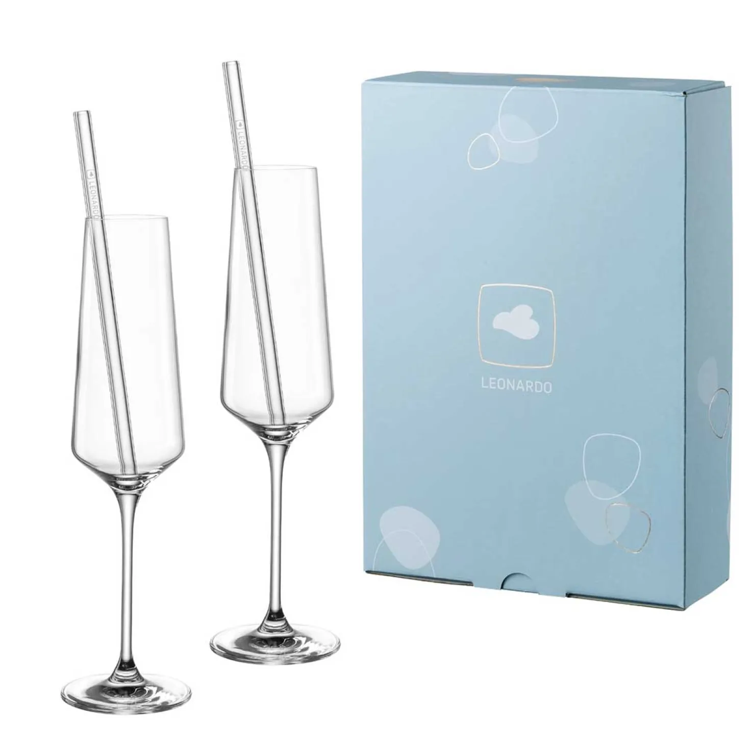 Sektglas Geschenkset PUCCINI 5-teilig 280 ml