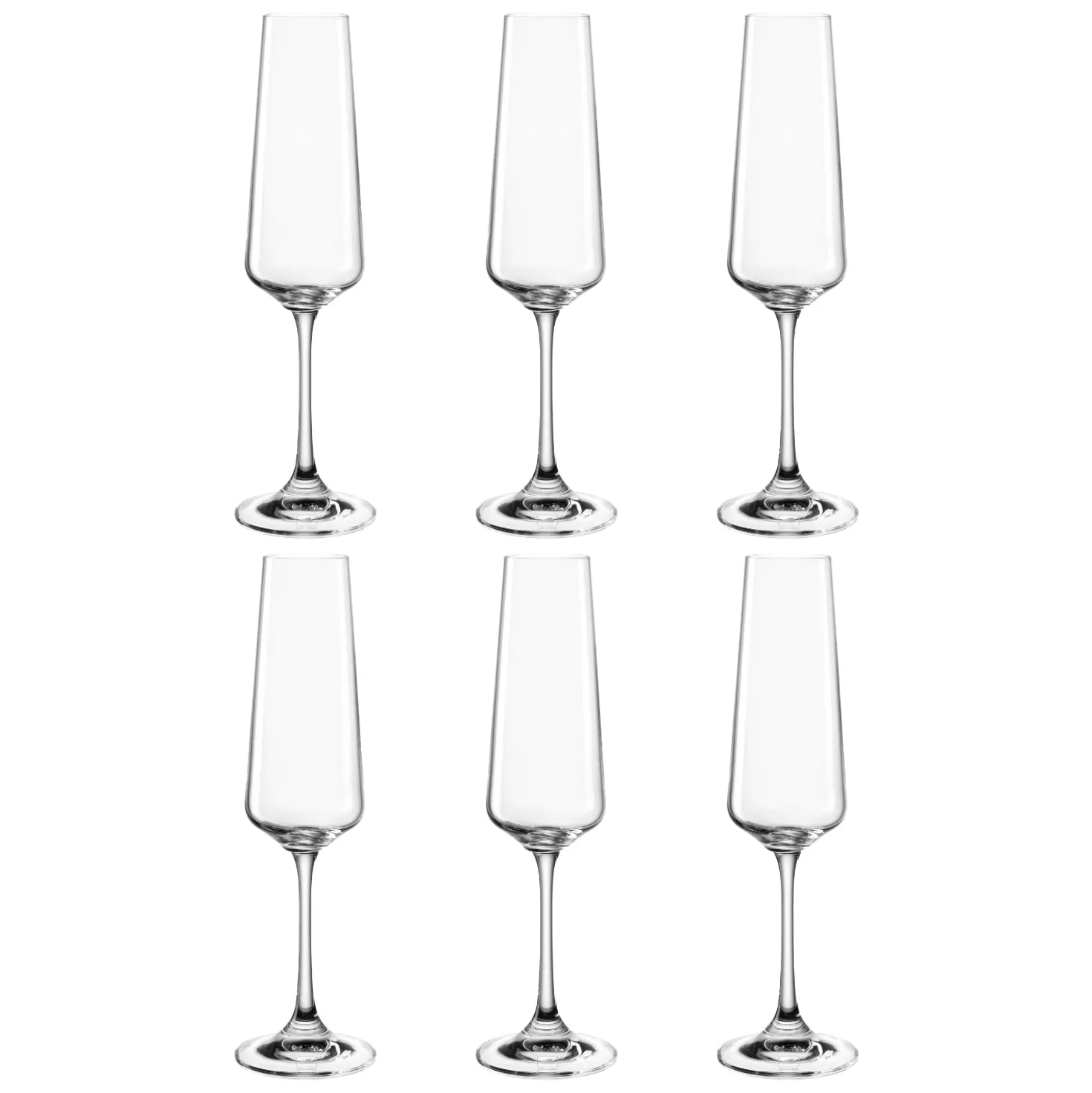 Sektglas PALADINO 220 ml 6er-Set