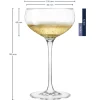 Sektschale CHEERS 315 ml 6er-Set