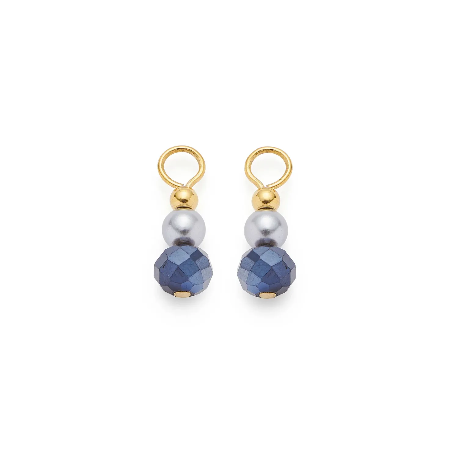 Set/2 Anhänger ALINE gold Beauty's