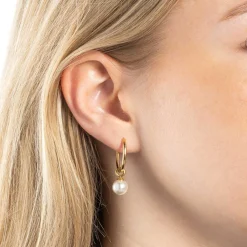 Set/2 Anhänger PERLA gold Beauty's