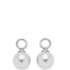 Set/2 Anhänger PERLA silber Beauty`s