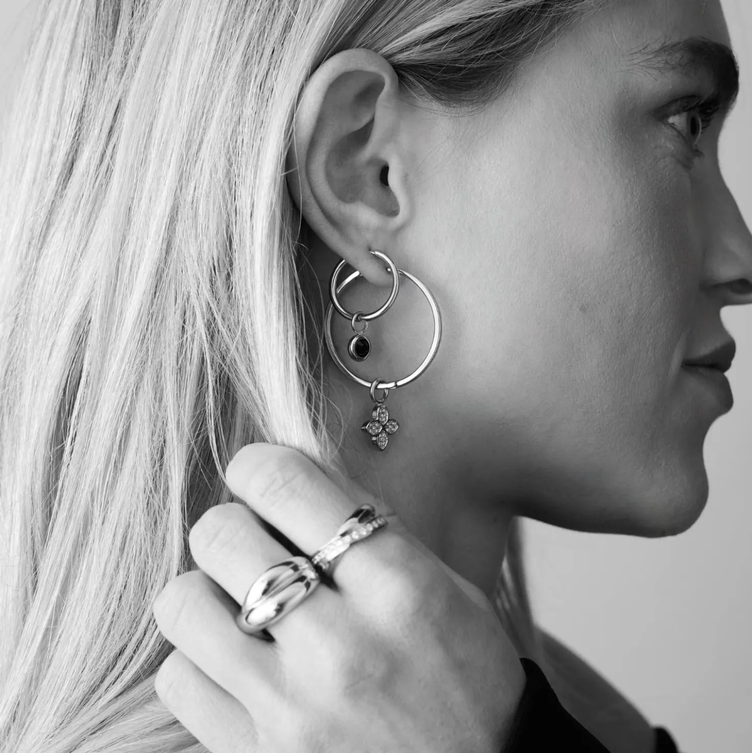 Set/2 Anhänger RUTH gold Beauty's