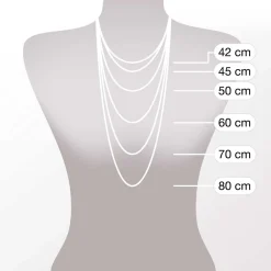Set Halskette ESTHER 69 cm Clip & Mix