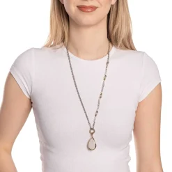 Set Halskette ESTHER 69 cm Clip & Mix