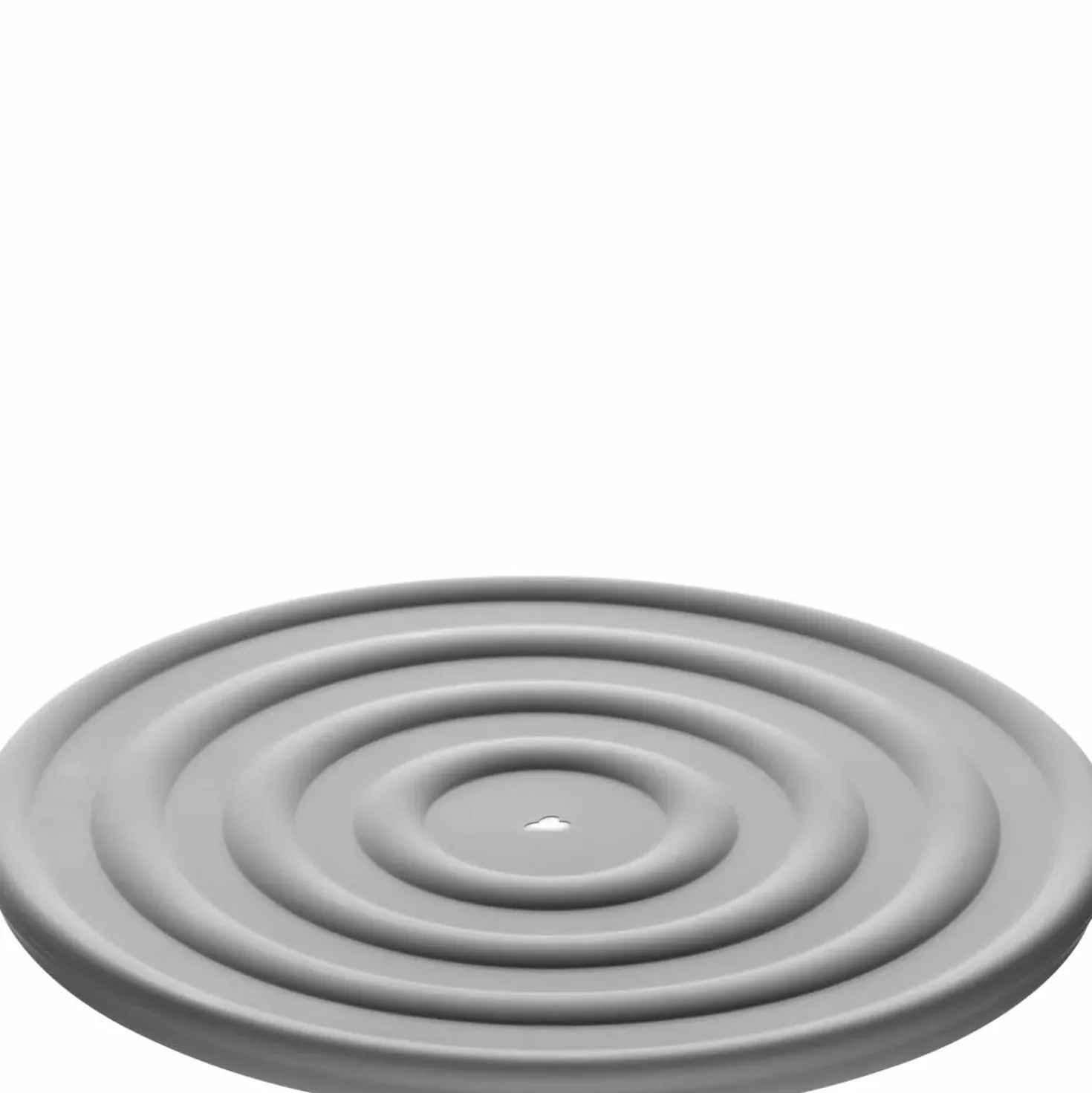 Silikondeckel CUCINA 28 cm grau