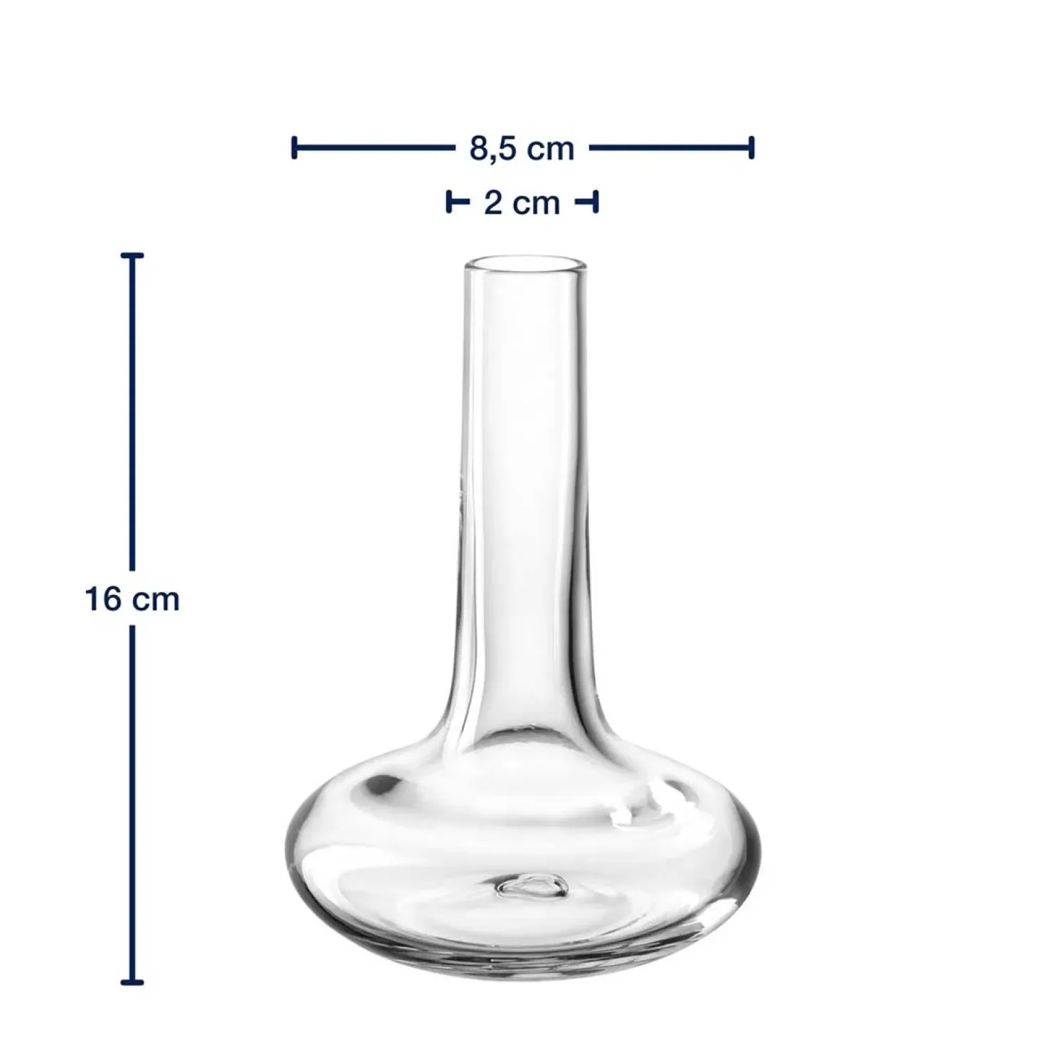 Solifleurvase ARIA 16 cm