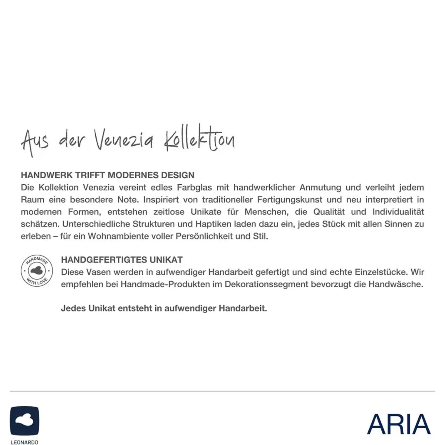 Solifleurvase ARIA 16 cm