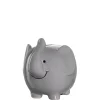 Spardose BAMBINI 12 cm grau Elefant