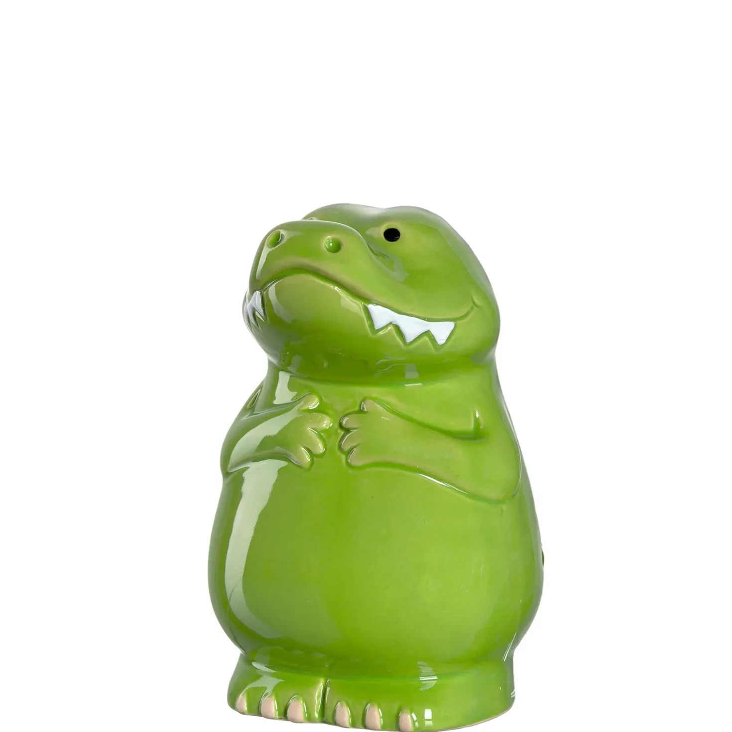 Spardose BAMBINI 13 cm grün Krokodil
